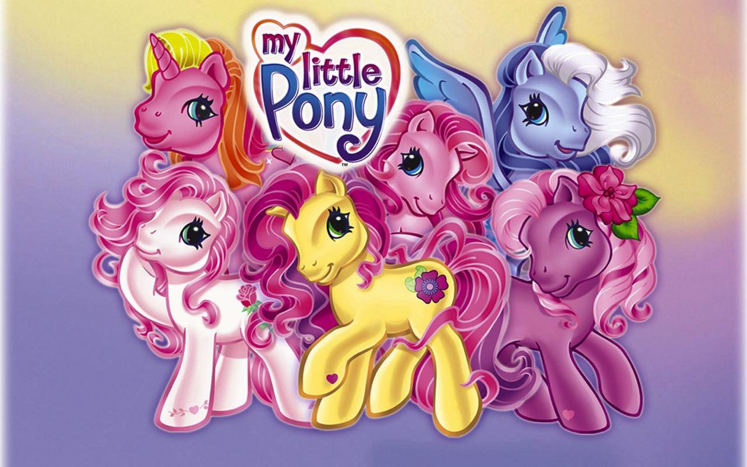 My Little Pony G3 Wallpaper