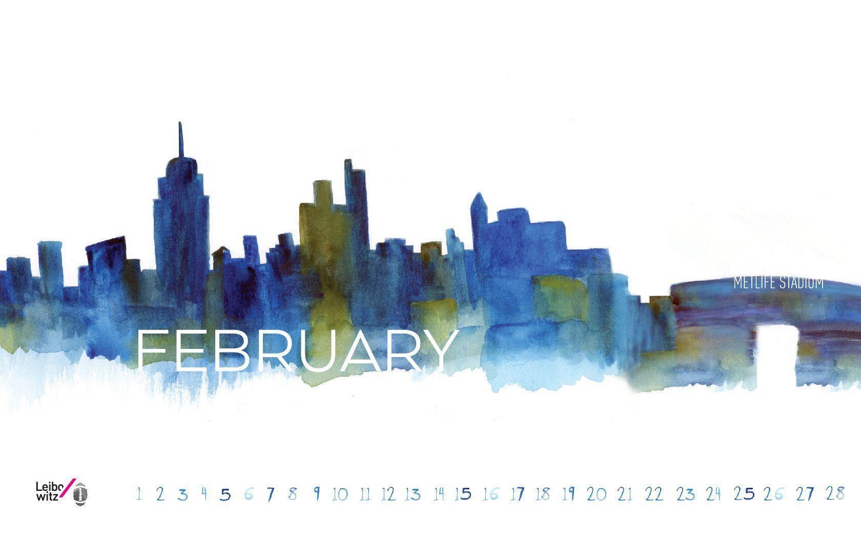 The Wallpaper Project: February