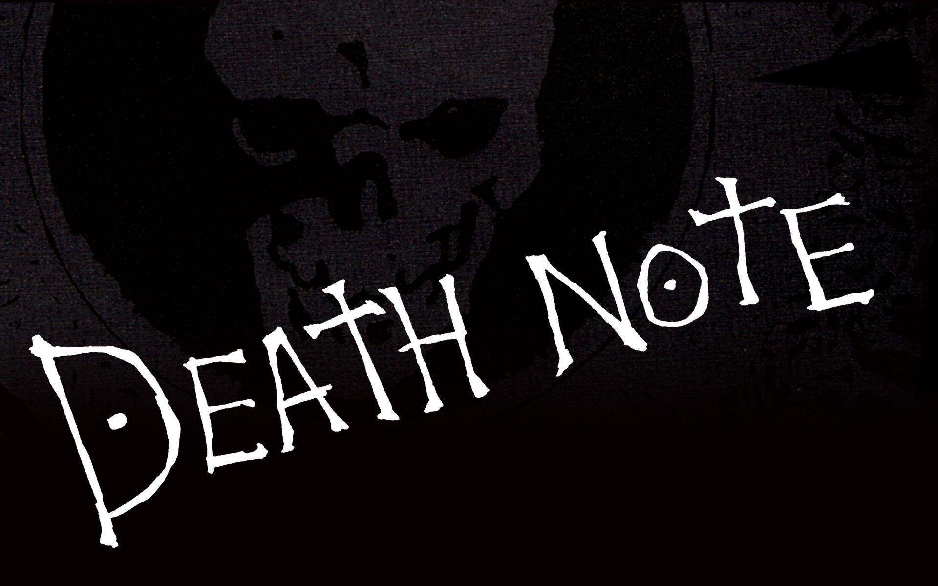 Death Note Wallpaper HD wallpaper search
