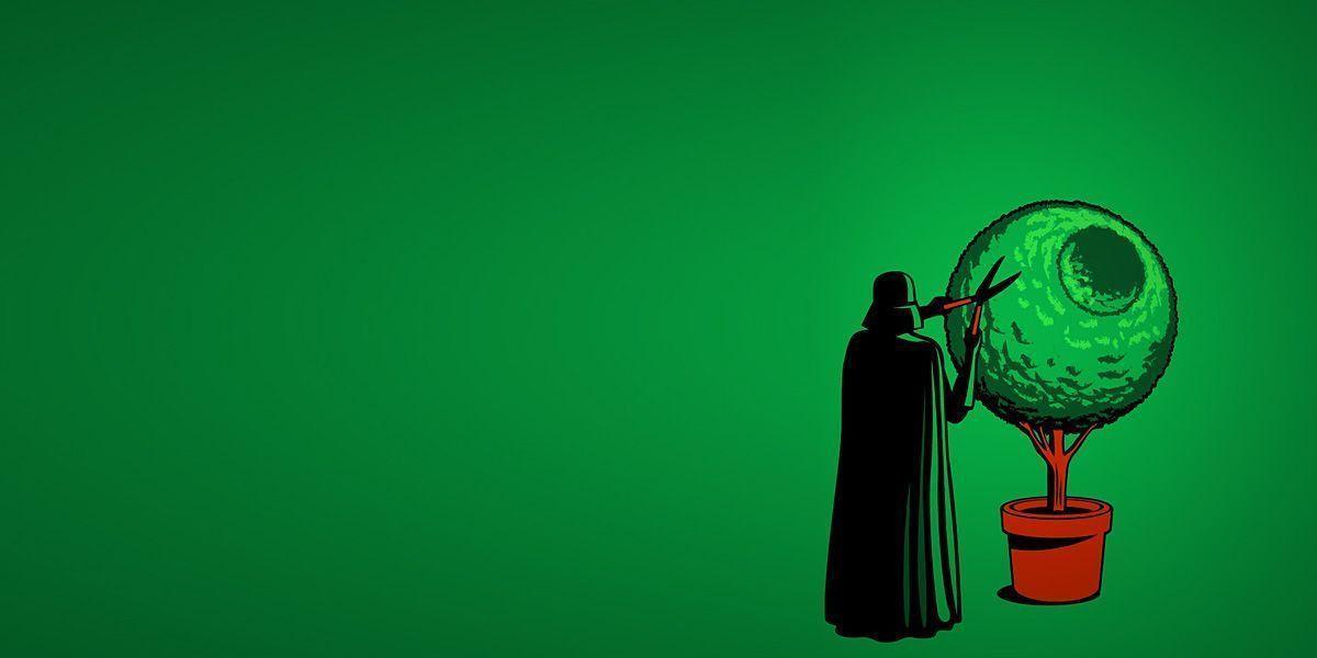 Death Star Twitter Cover & Twitter Background