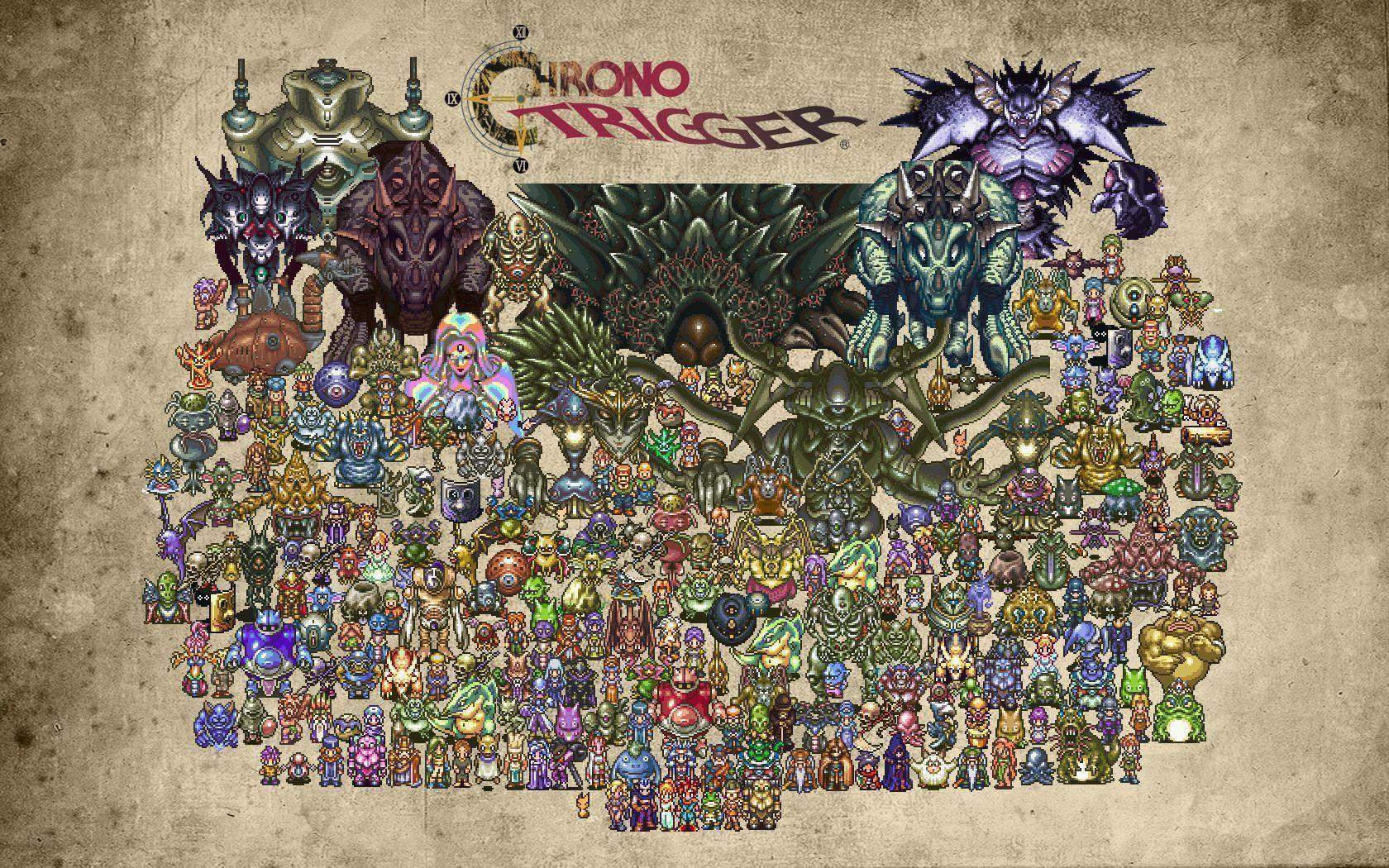 Chrono Trigger Wallpaper. Chrono Trigger Background