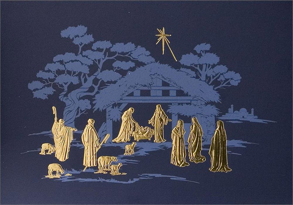 Religious Christmas Cards Widescreen 2 HD Wallpaper