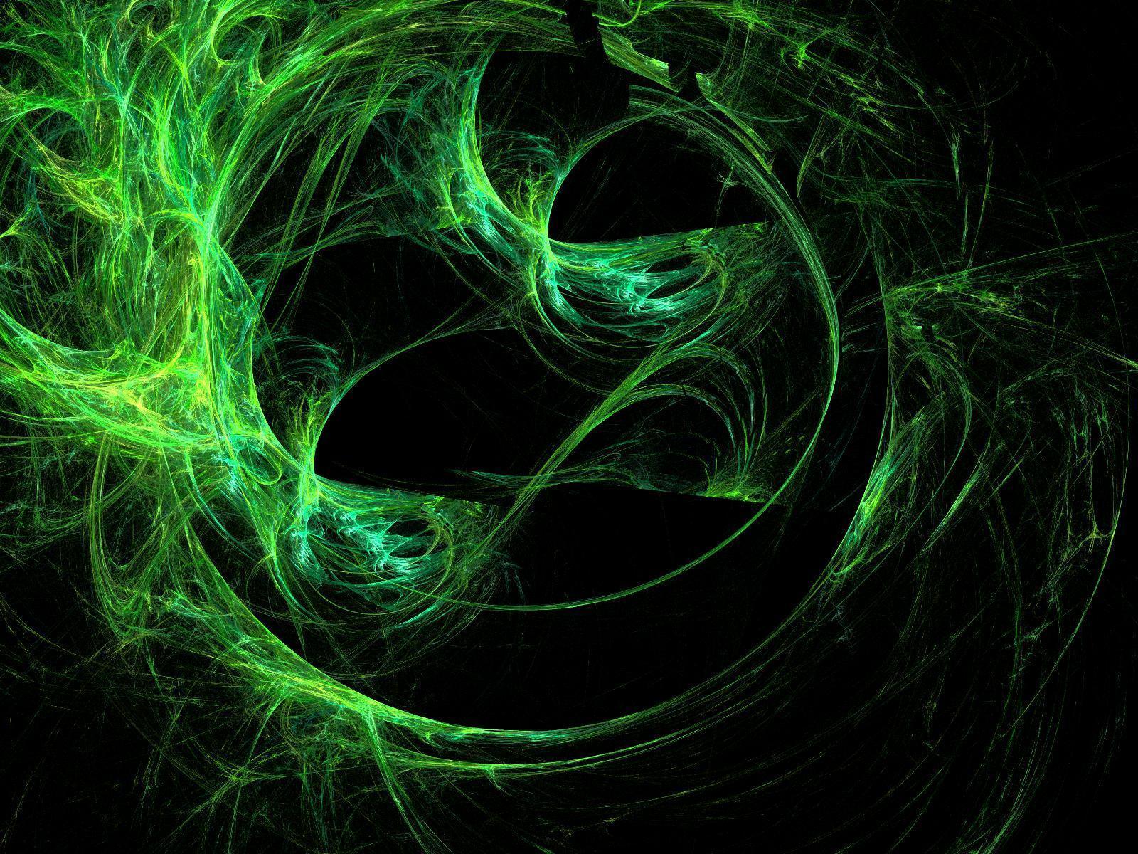 Wallpaper For > Lime Green And Black Background