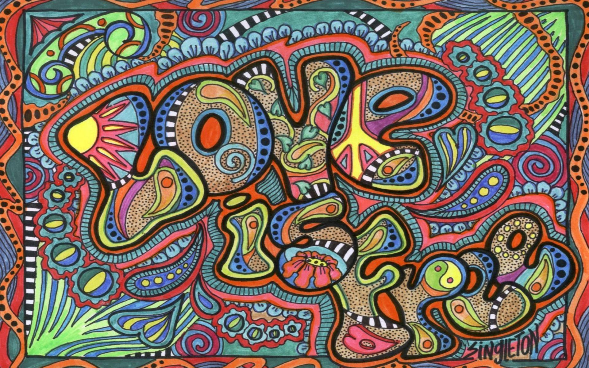 pin on psychedelic art on hippie art wallpaper
