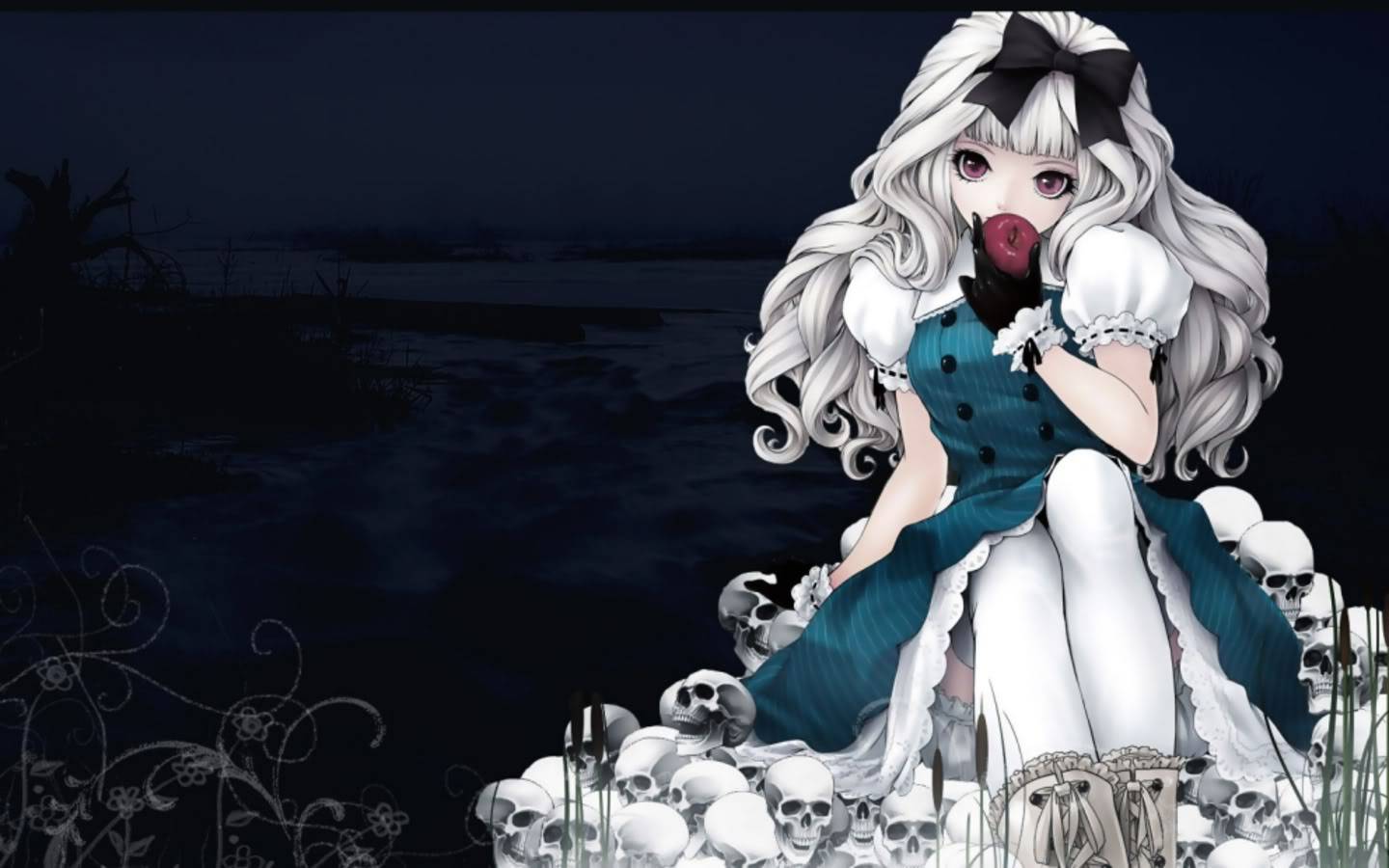 Gothic Mysterious Anime Wallpaper Android Application