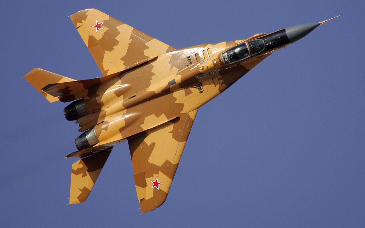 Mikoyan MiG 29 Military Aircraft HD Wallpaper Wallpaper