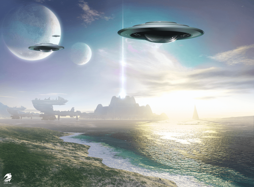 Gallery For > Ufo Wallpaper