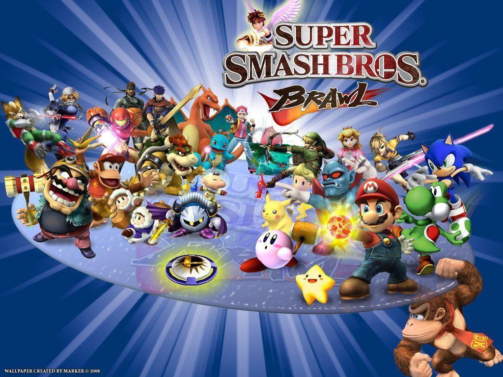 Super Smash Bros. Brawl Wallpapers - Wallpaper Cave