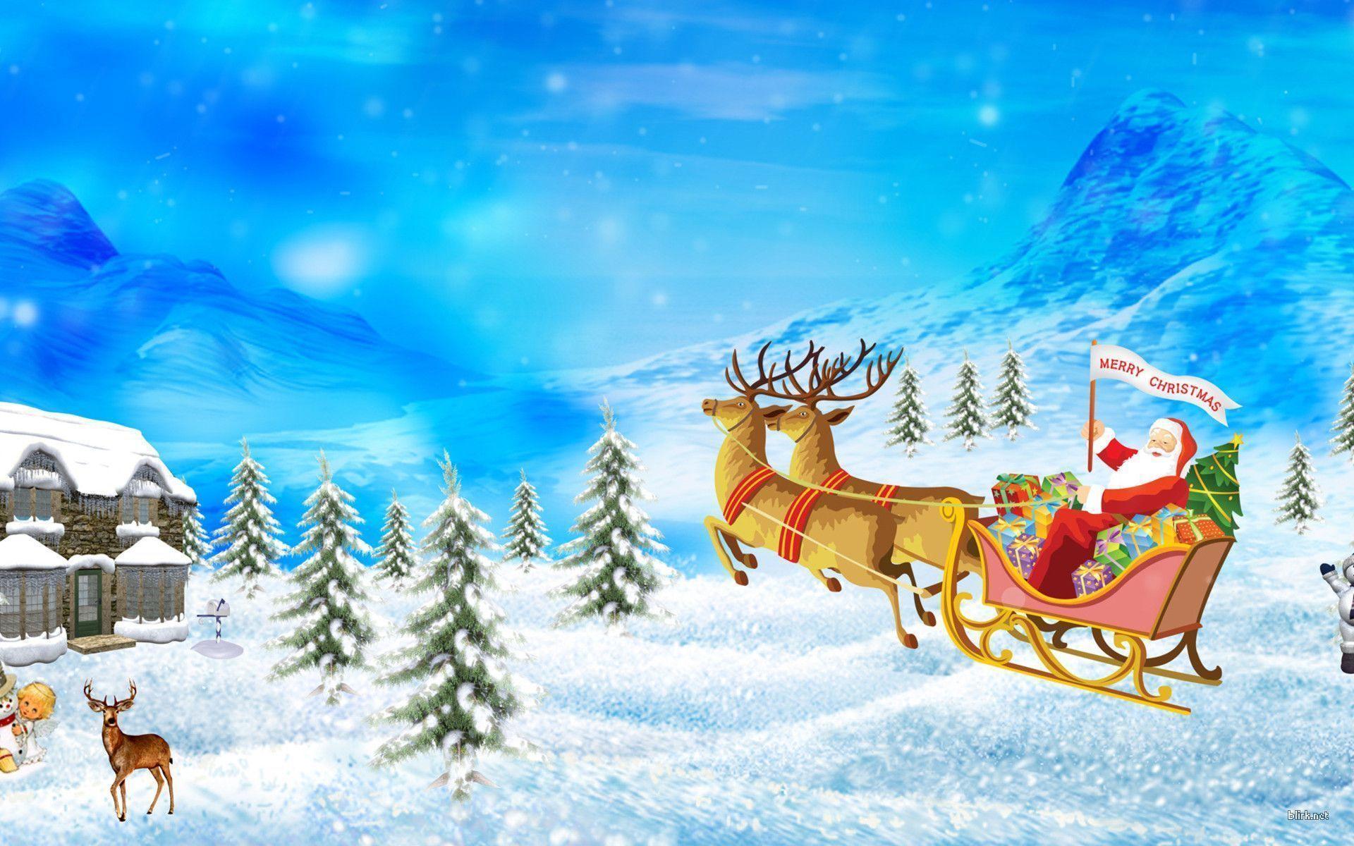 Most Beautiful Merry Christmas Wallpaper Free Download