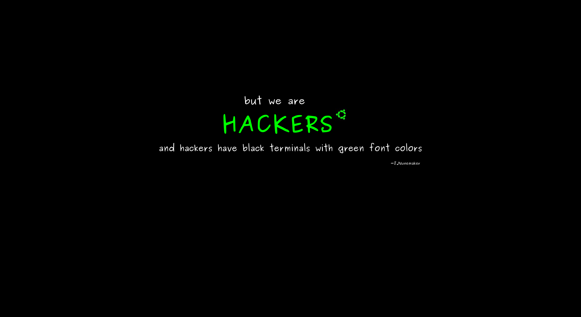 Funny Hacker Wallpaper