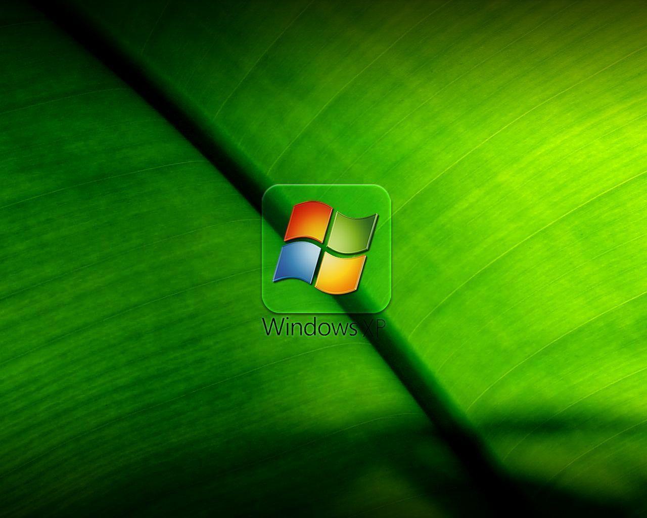 Windows XP Green