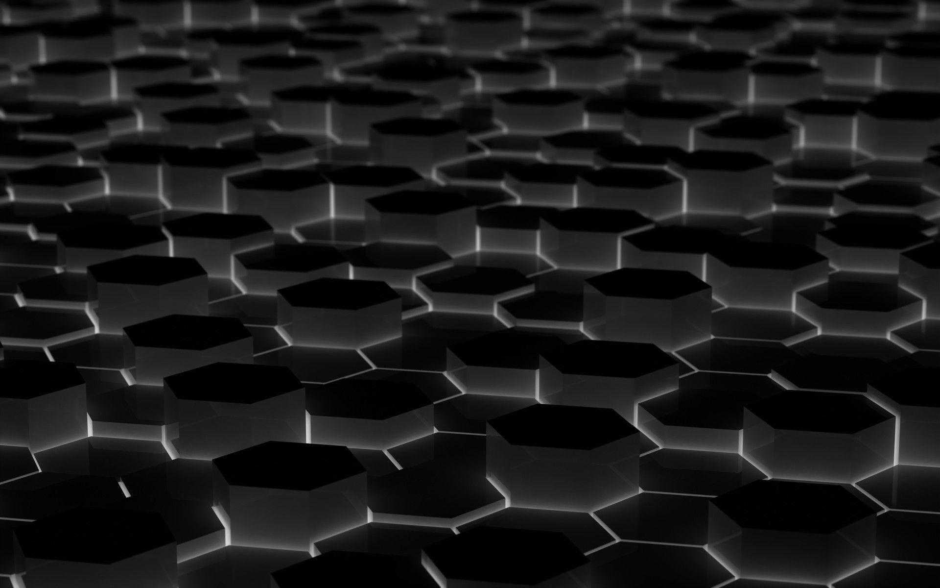 3D Black Wallpapers - Wallpaper Cave