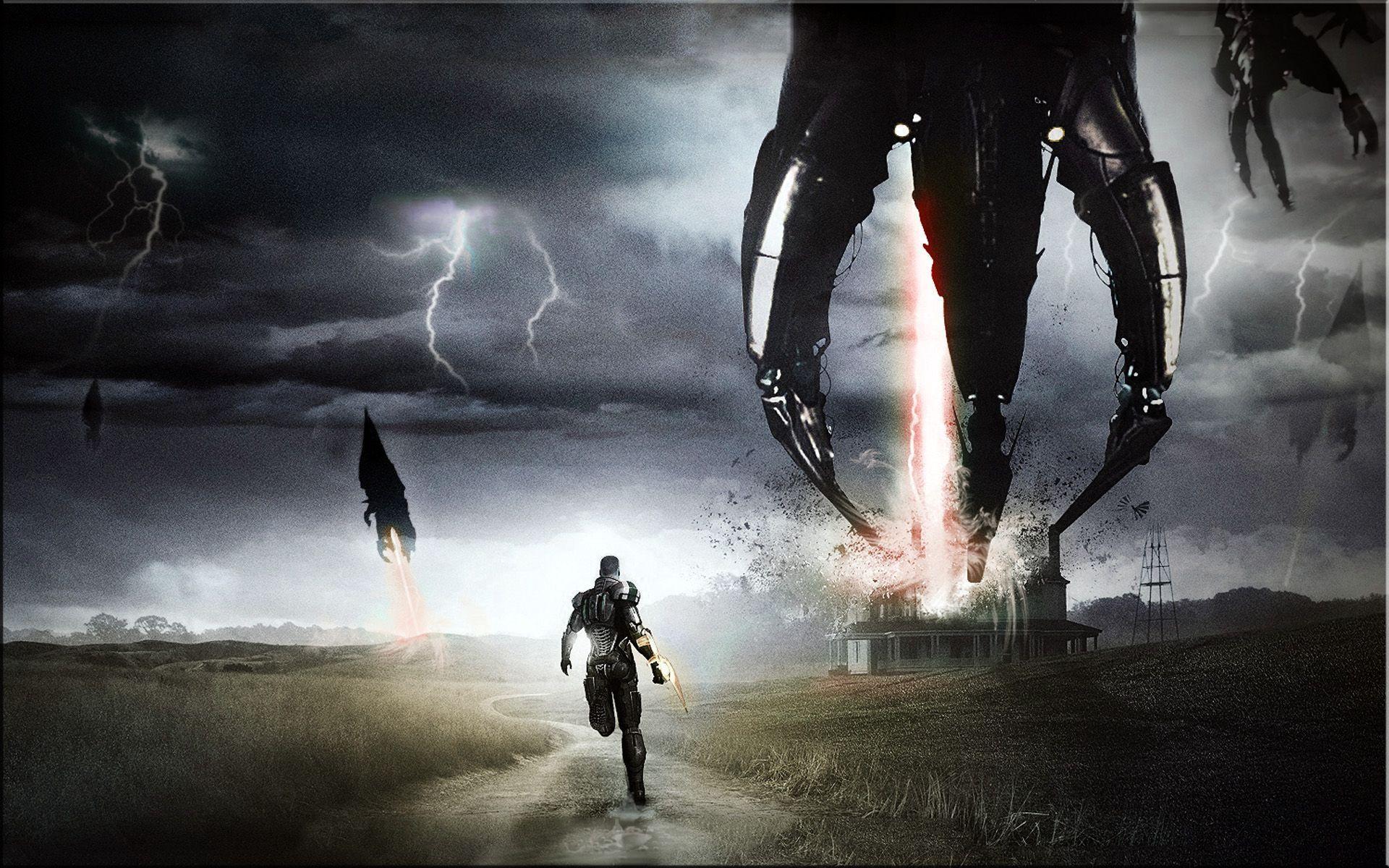 Mass Effect 3 Attack wallpaper