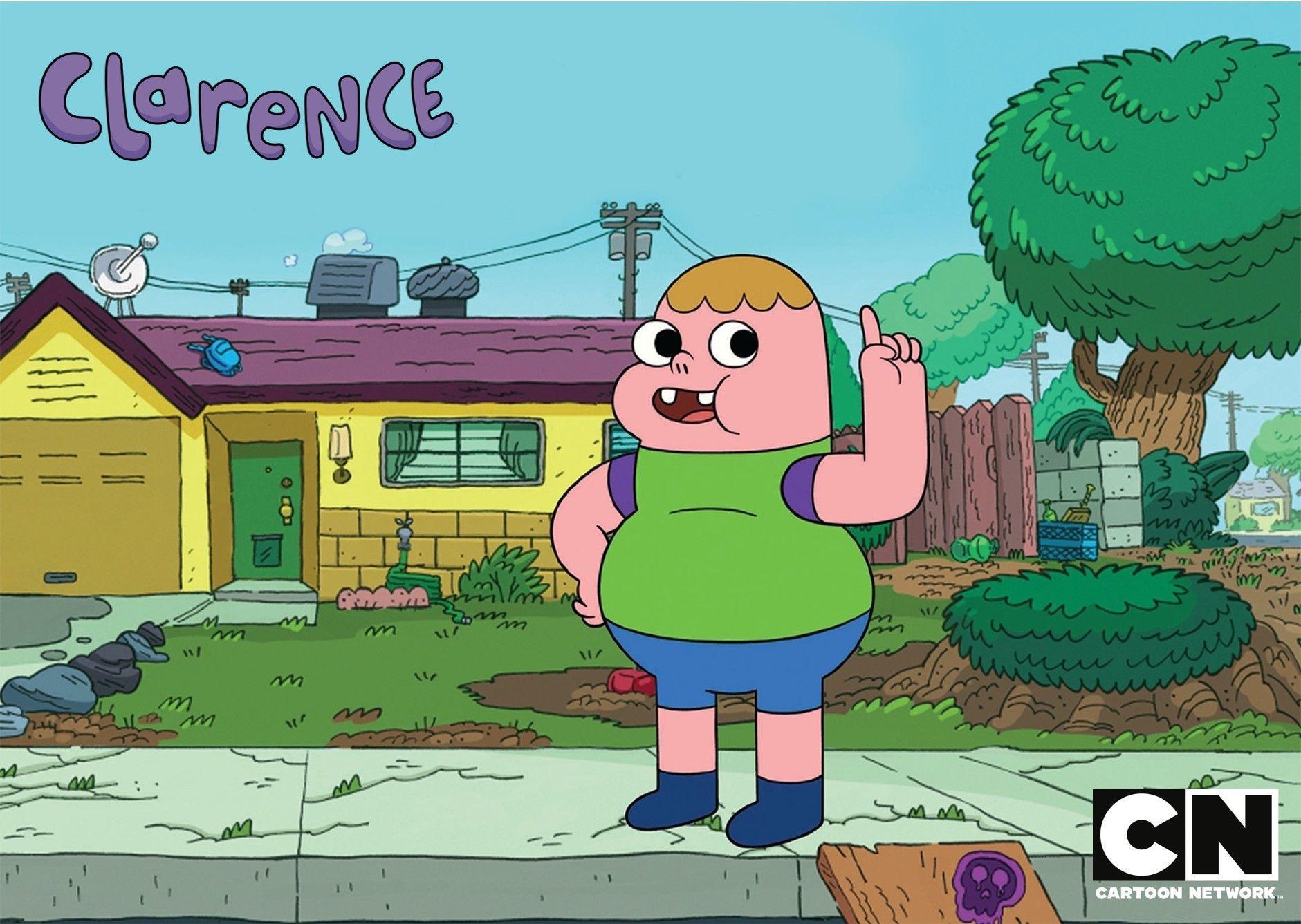 Clarence Cartoon Network HD Resolutions Wallpaper, Free