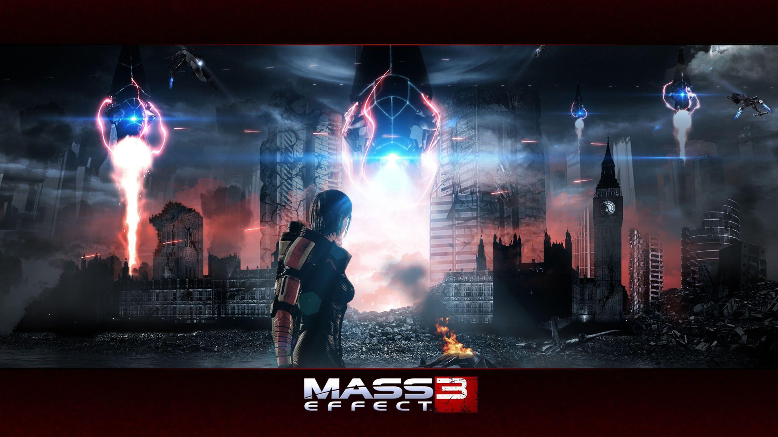 Mass Effect 3 2560x1440 High Resolution wallpaper