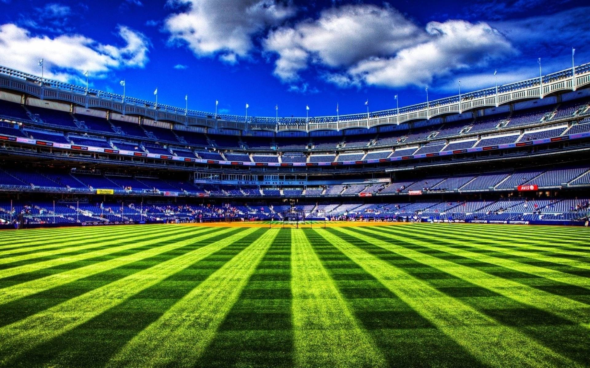 Baseball Stadium Wallpapers - Wallpaper Cave