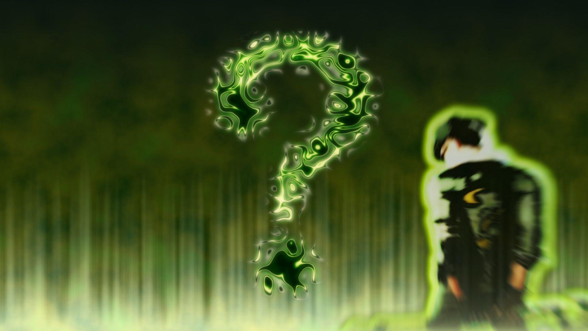 Wallpaper For > The Riddler Wallpaper HD