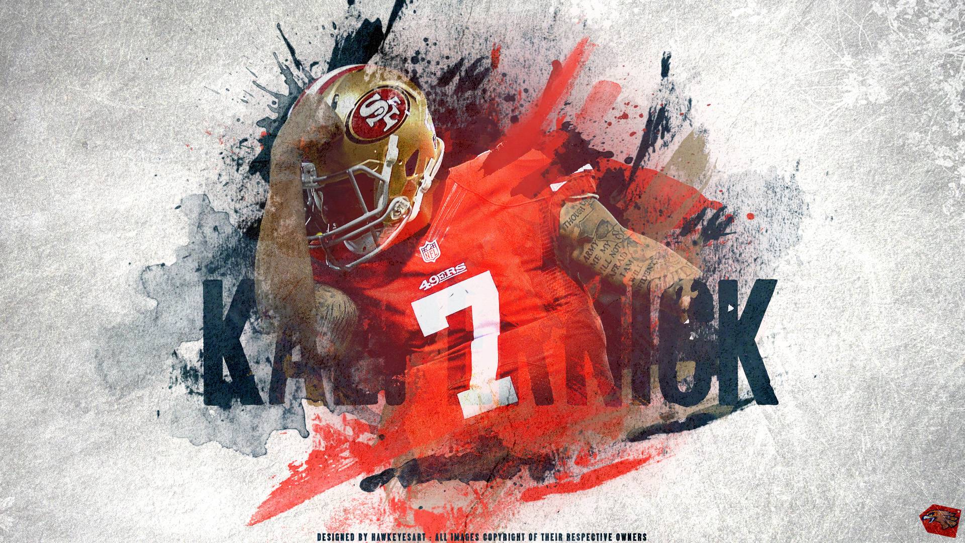 Colin Kaepernick San Francisco 49ers wallpaper