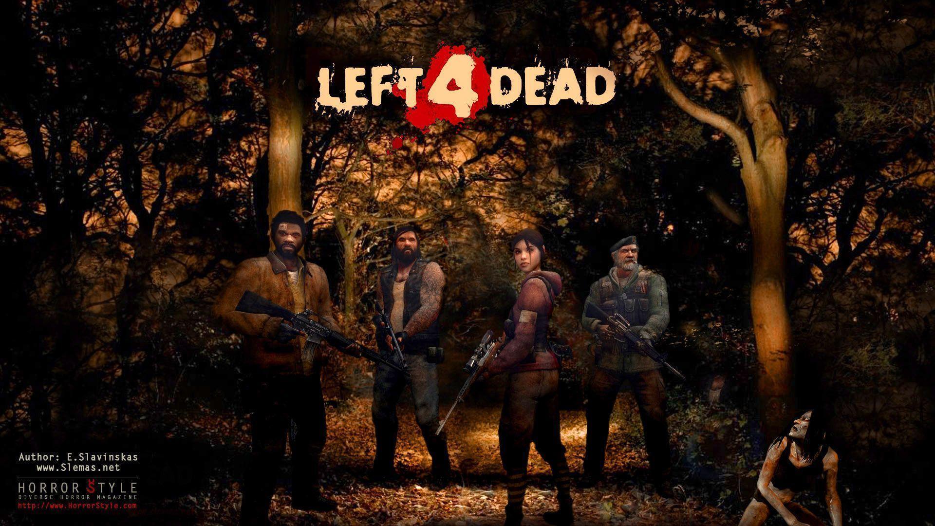 Download Left 4 Dead 2 Zombie Wallpaper High Resolution HD Video