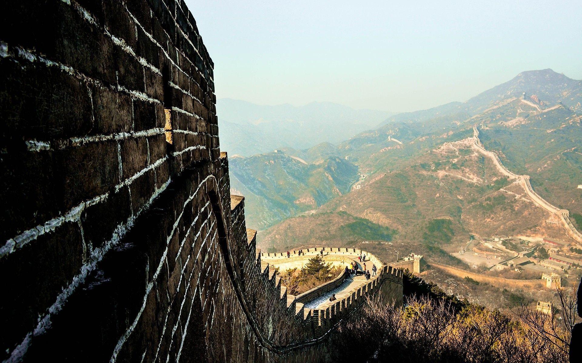 The Great Wall of China wallpaper #