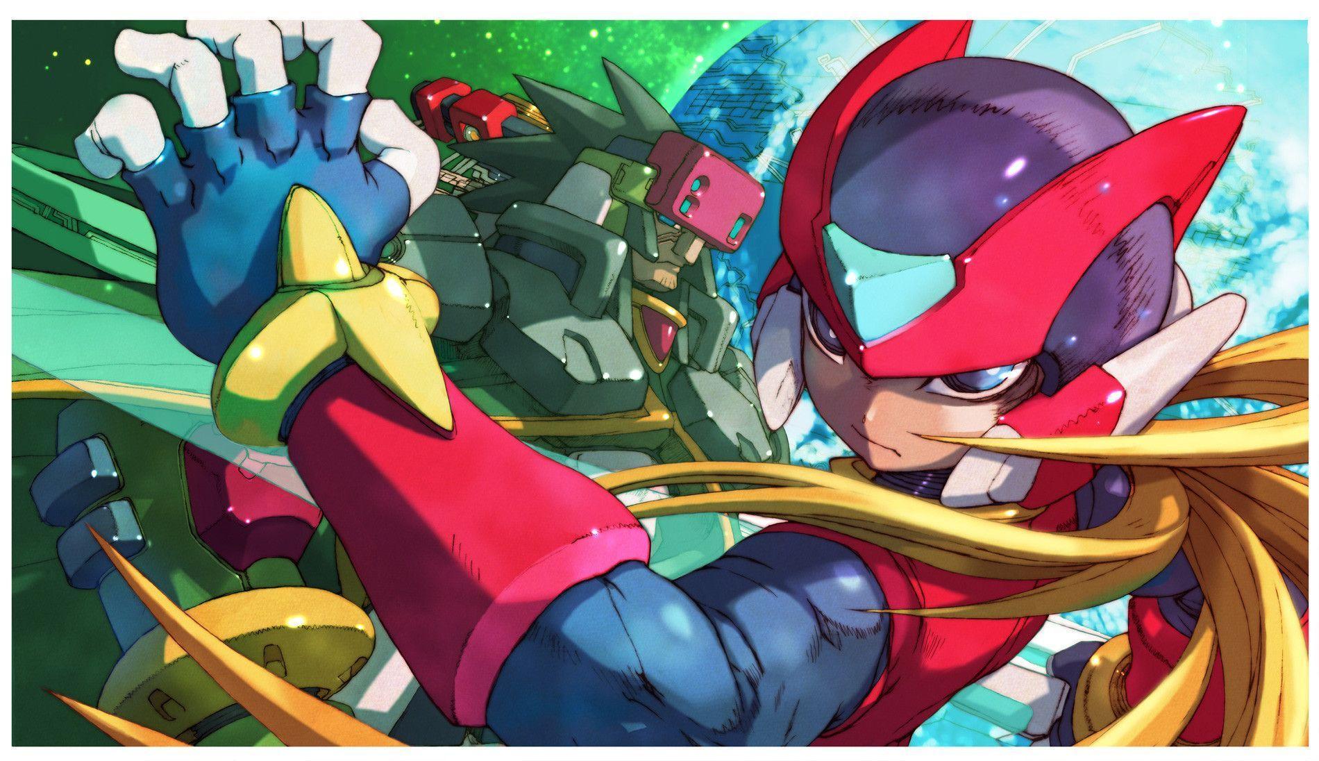 image For > Megaman Zero Wallpaper