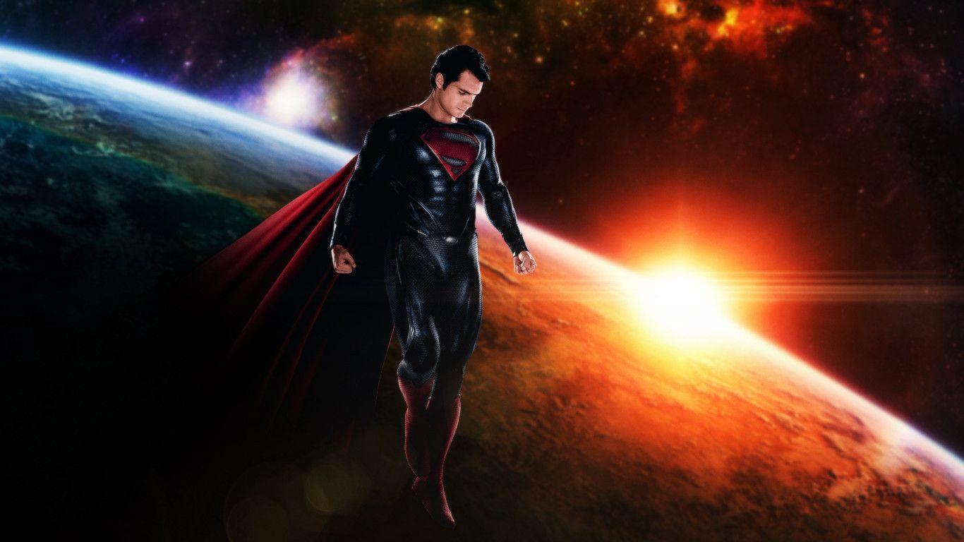 Superman Man Of Steel 2013 HD Wallpaper 1366x768. BullGallery