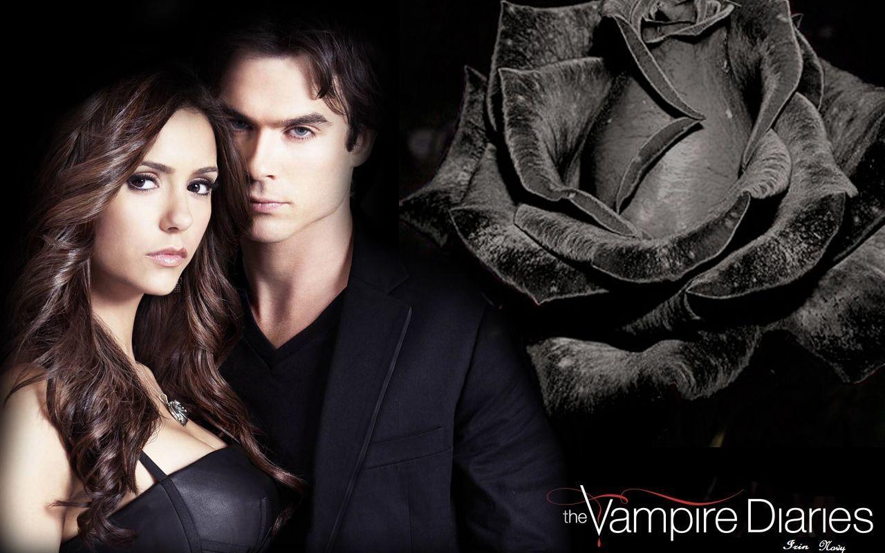 Vampire Diaries Damon And Elena Wallpaper Image & Picture