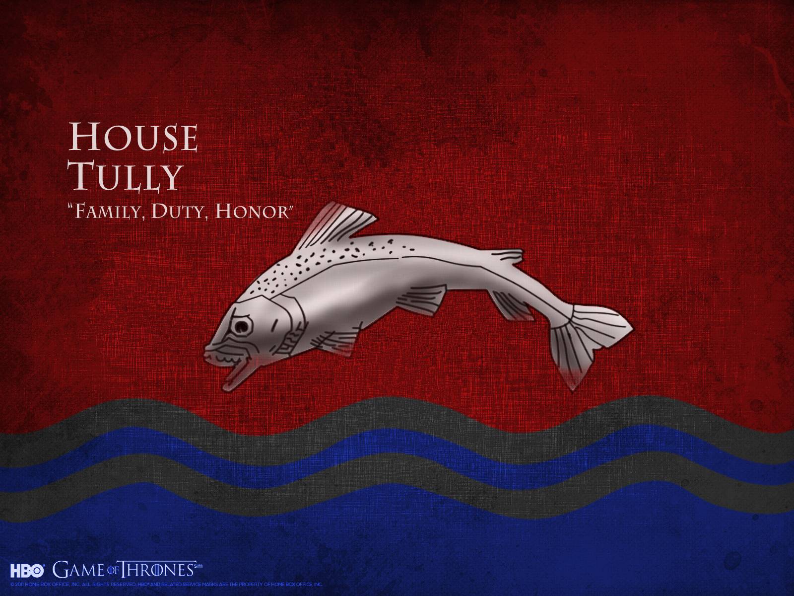 House Tully of Thrones Wallpaper