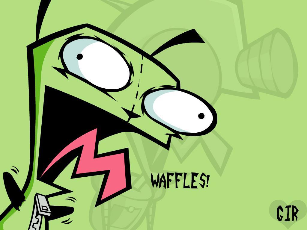 image For > Invader Zim Gir Wallpaper For iPhone