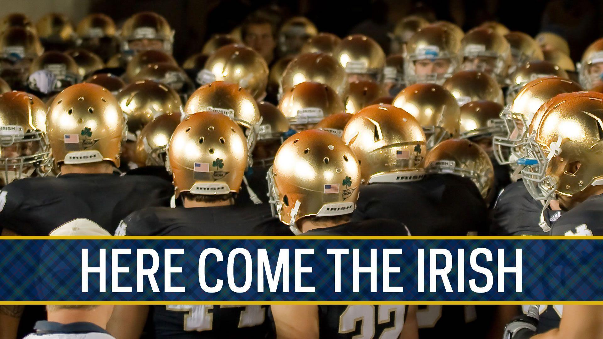 Background // Proud to Be ND // University of Notre Dame