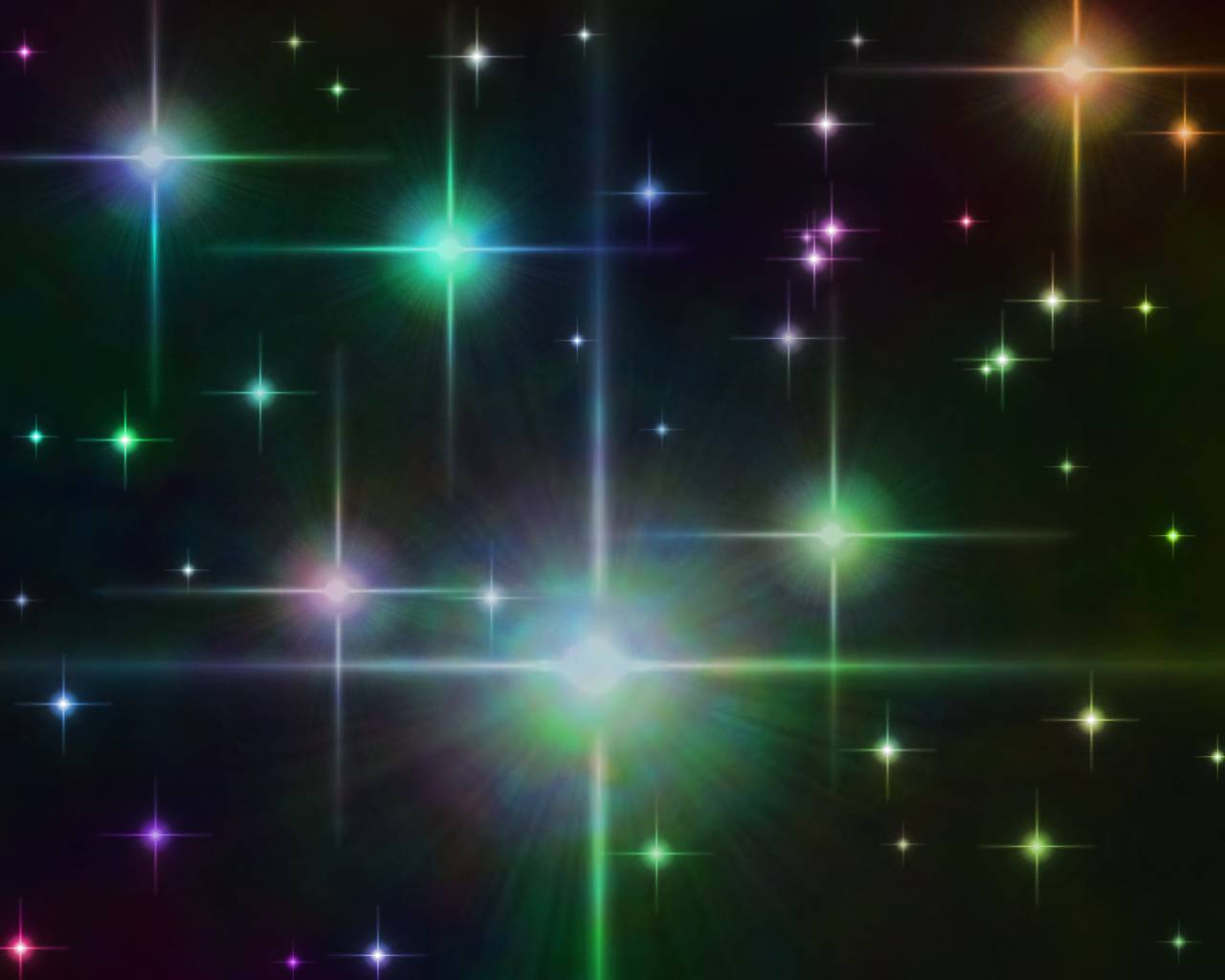 Free Multi Colored Starscape Background. Twitter Background