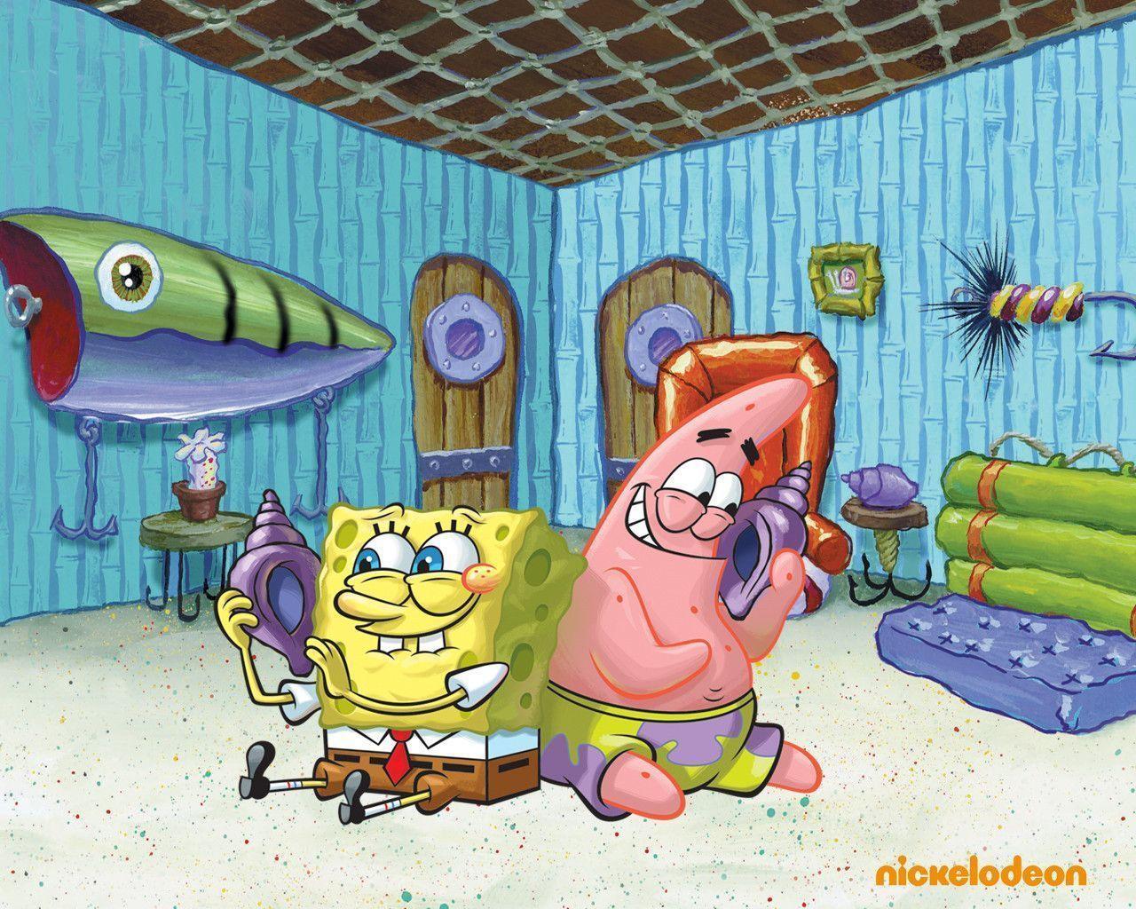 Spongebob & Patrick Squarepants Wallpaper 31281727