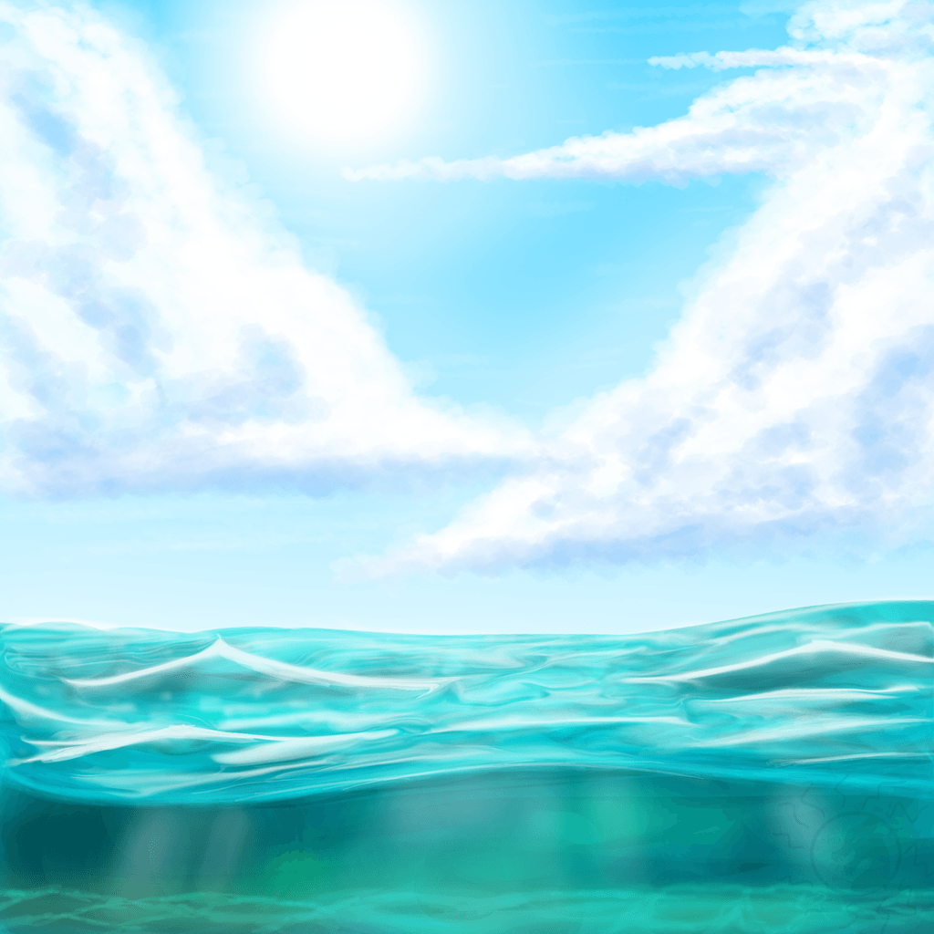 Ocean background