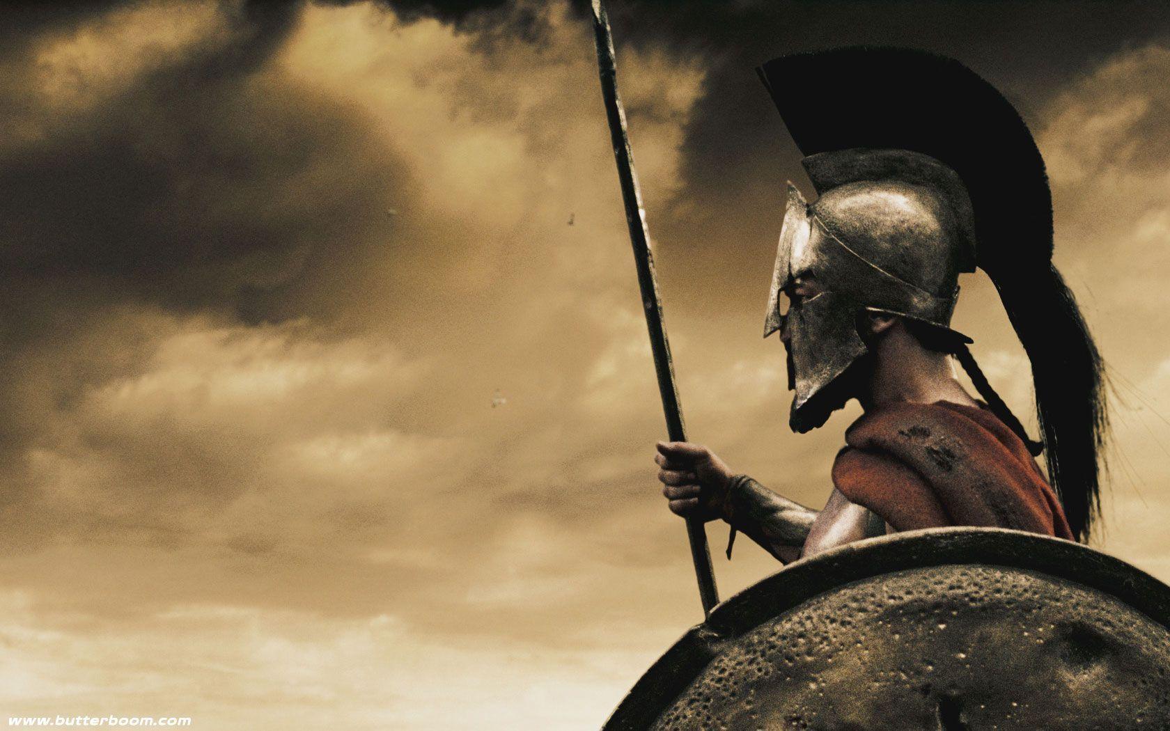 Download wallpaper: warrior Spartan, download photo, desktop