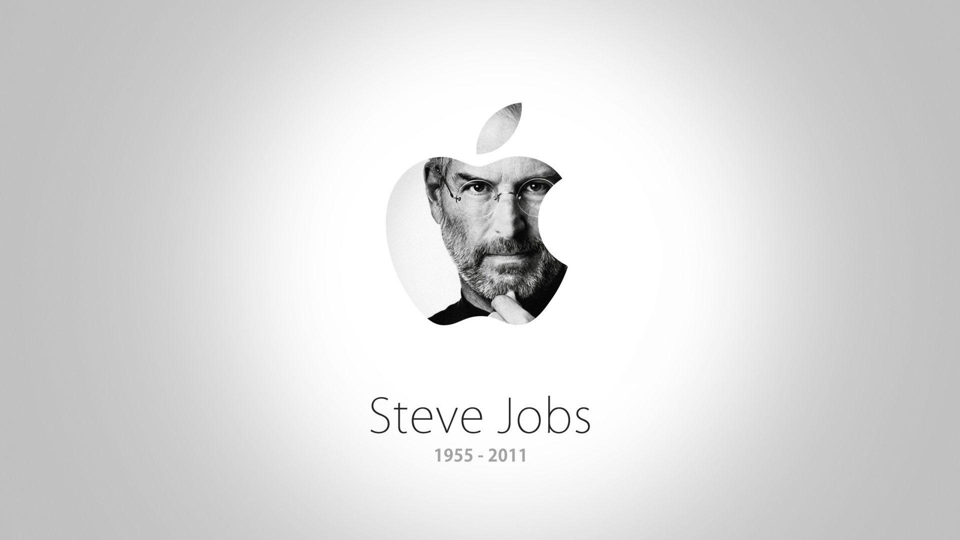 Steve Jobs Apple Homage desktop PC and Mac wallpaper