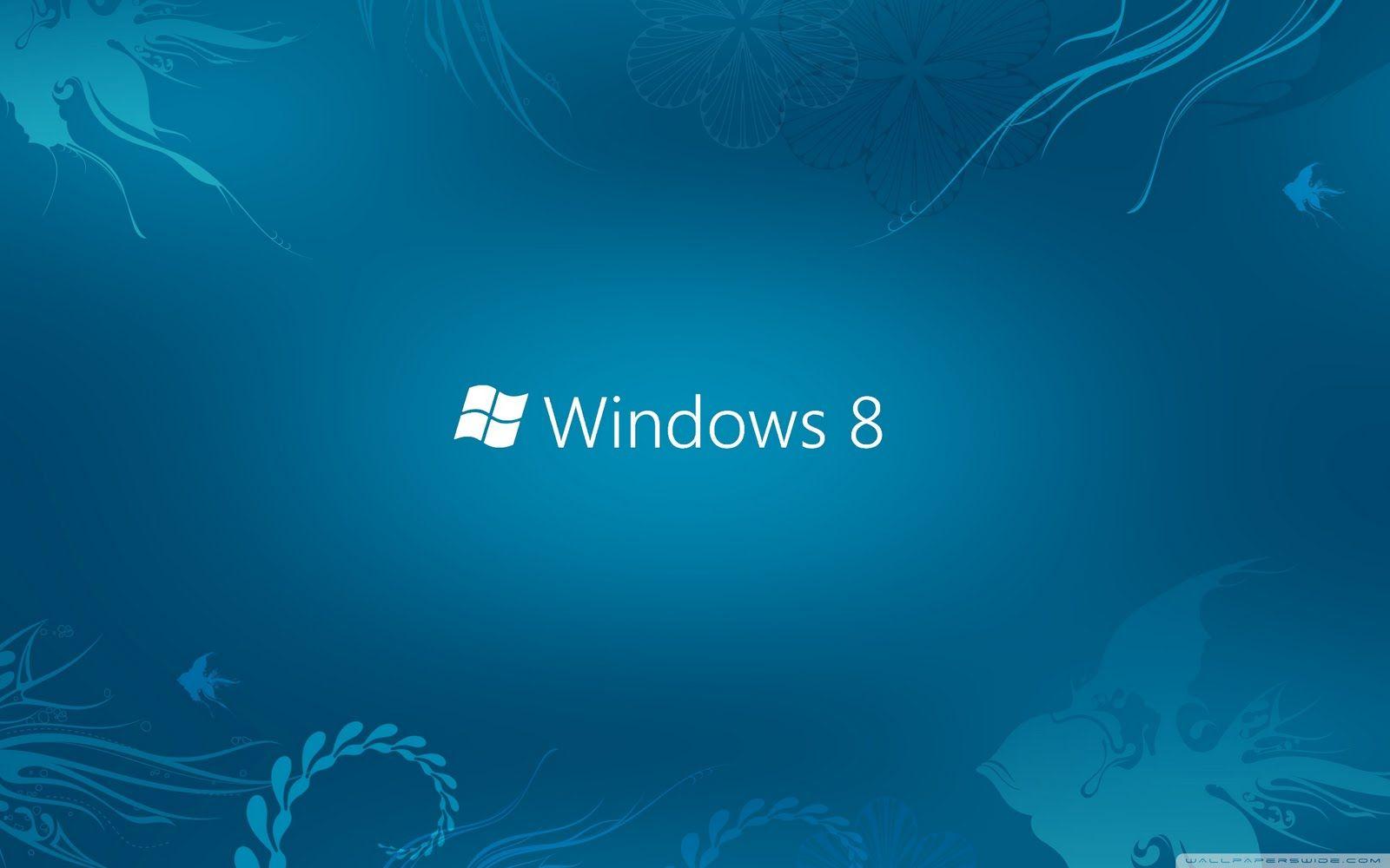 Windows 8 HD Wallpaper with Win8 Logo