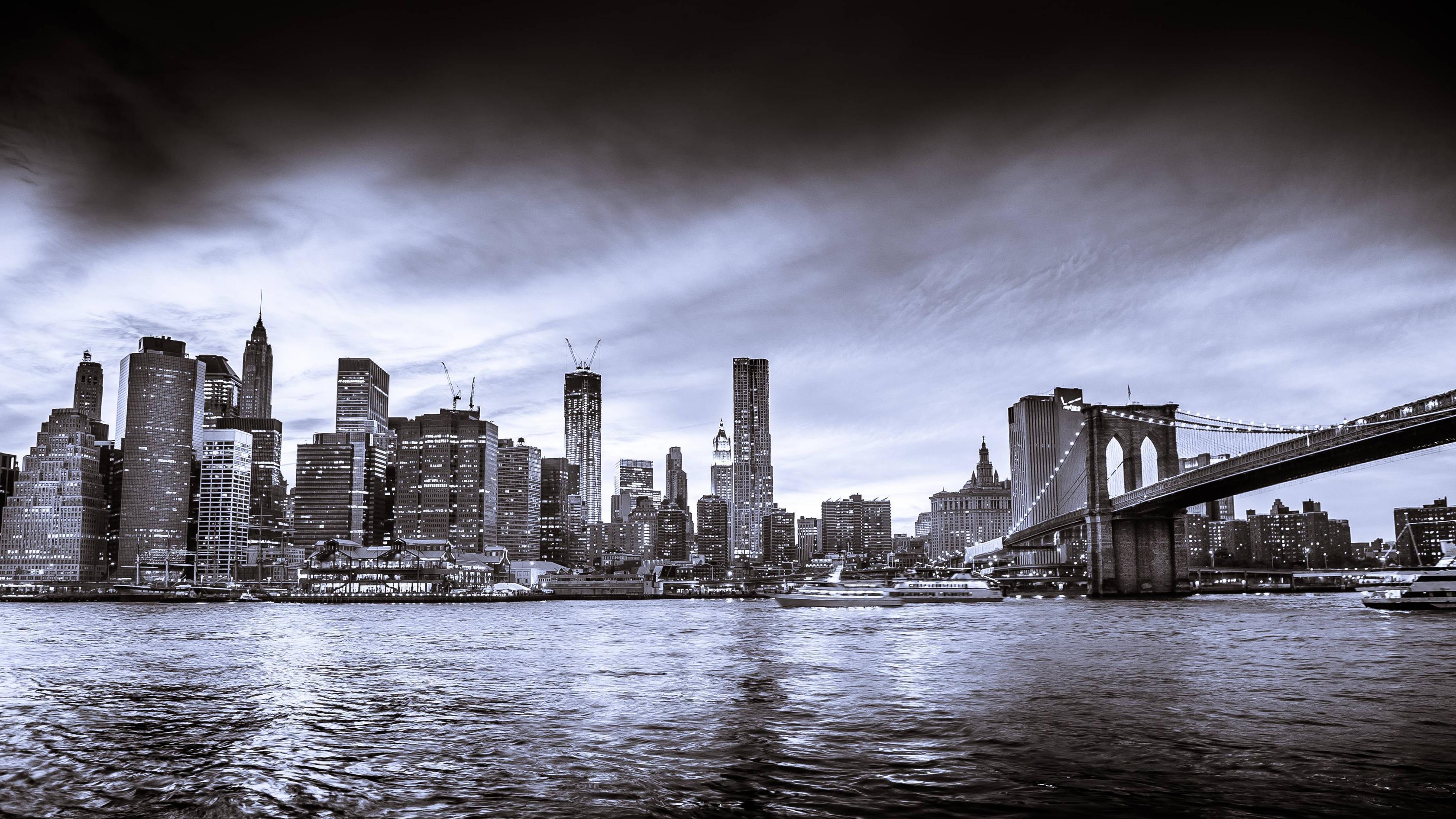 New York Skyline Wallpapers - Wallpaper Cave