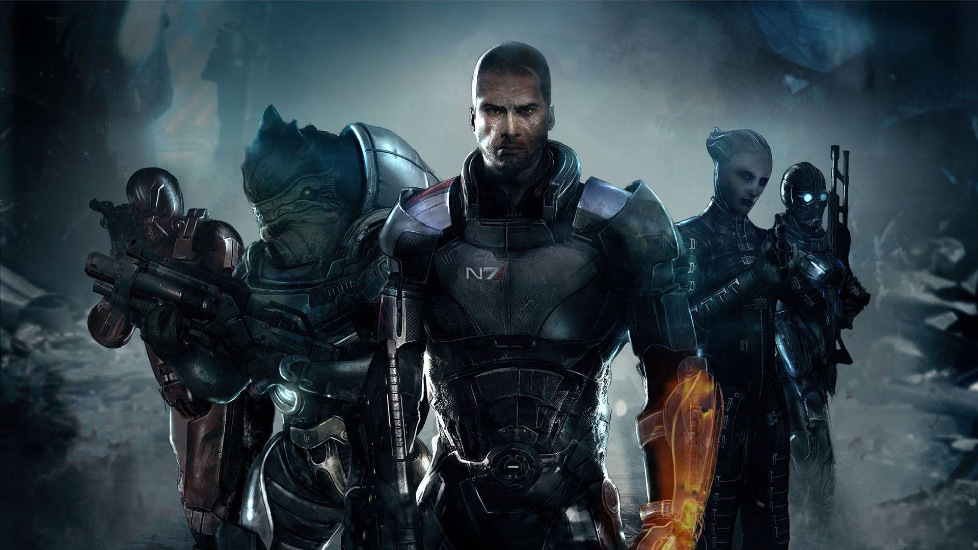 Mass Effect 3 HD Game Wallpaper