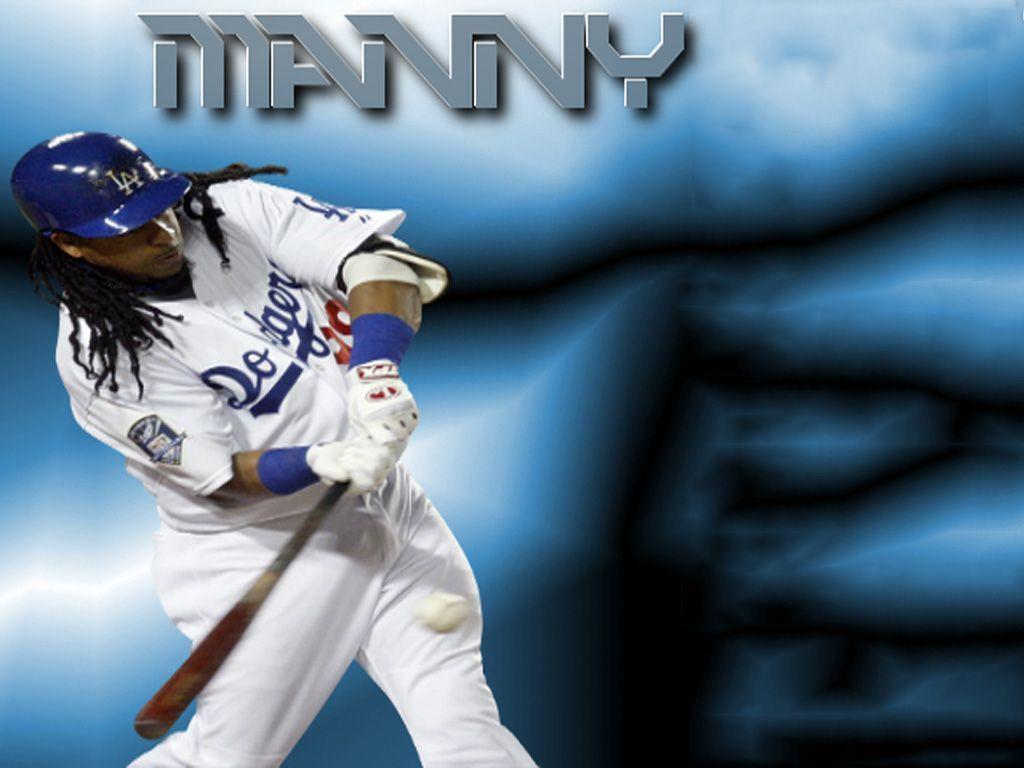 Manny Ramirez Los Angeles Dodgers wallpaper