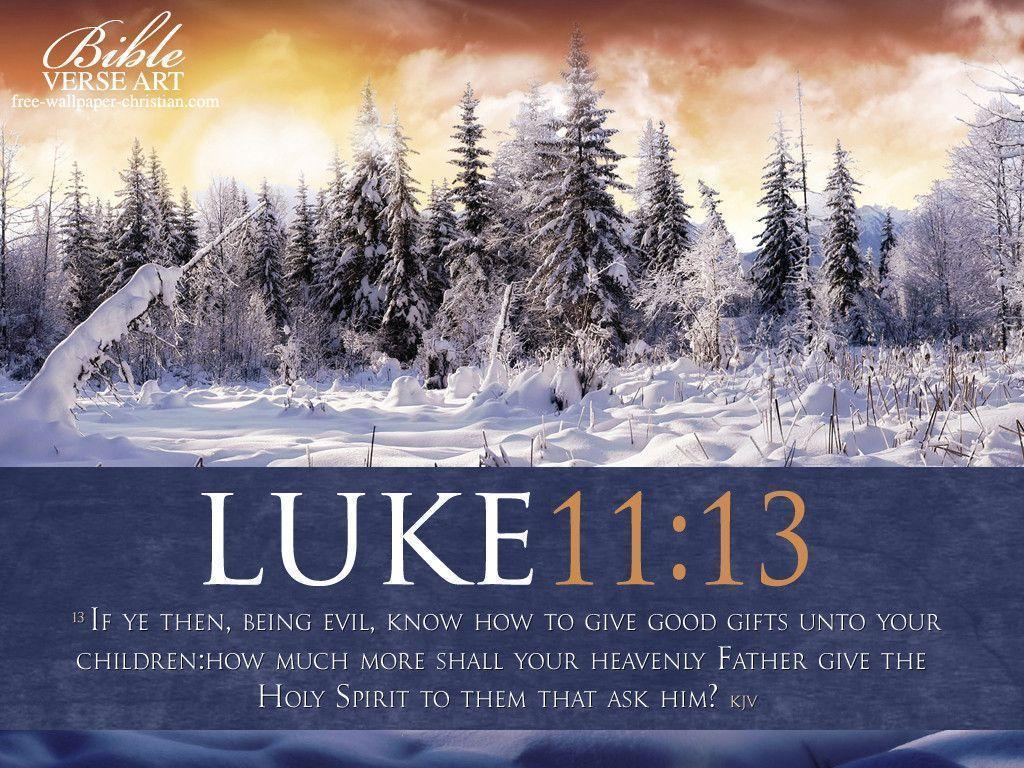 Christian Christmas Wallpaper Luke 1113 Kjv Free