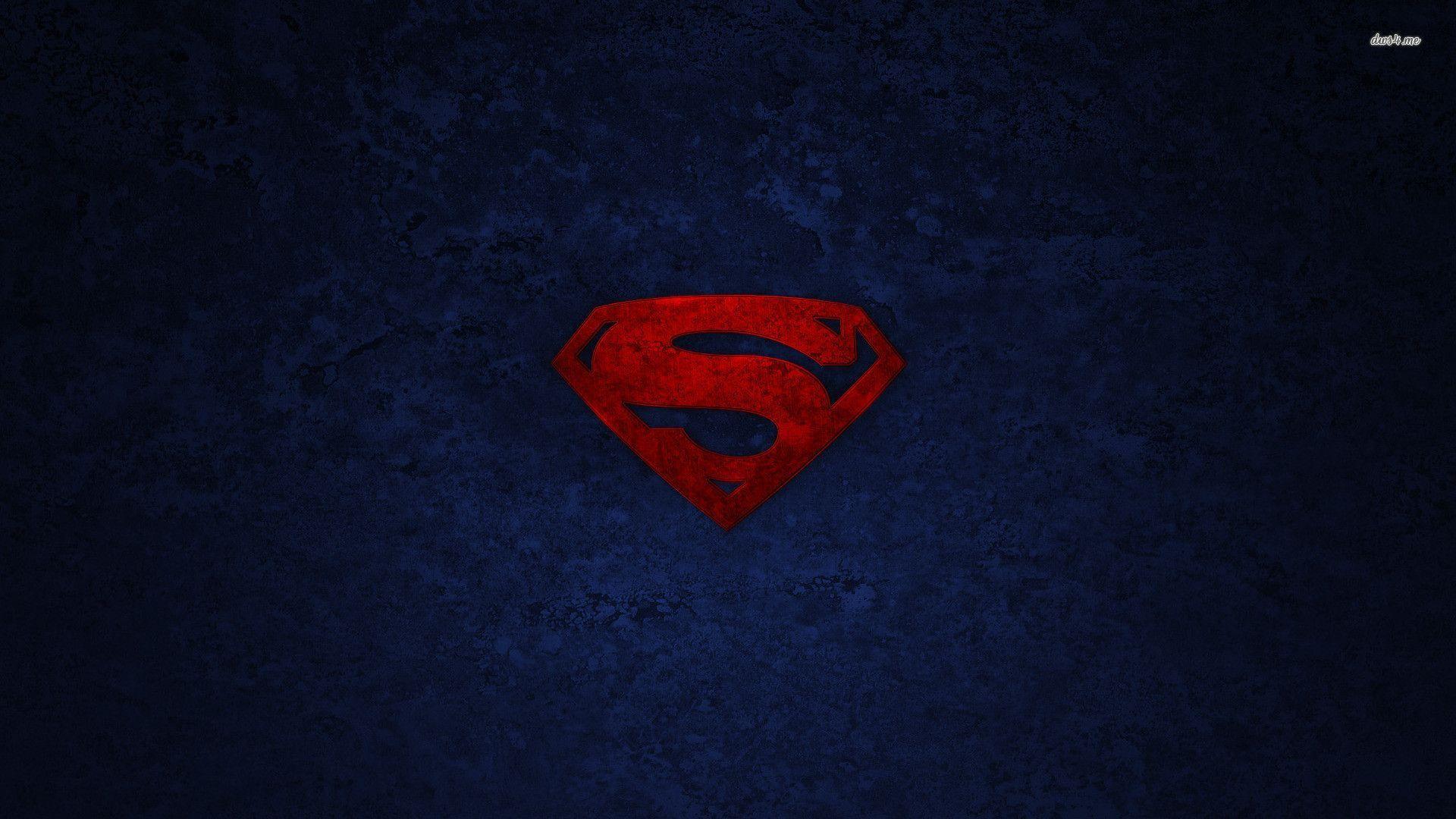 HD superman logo wallpaper / Wallpaper Database
