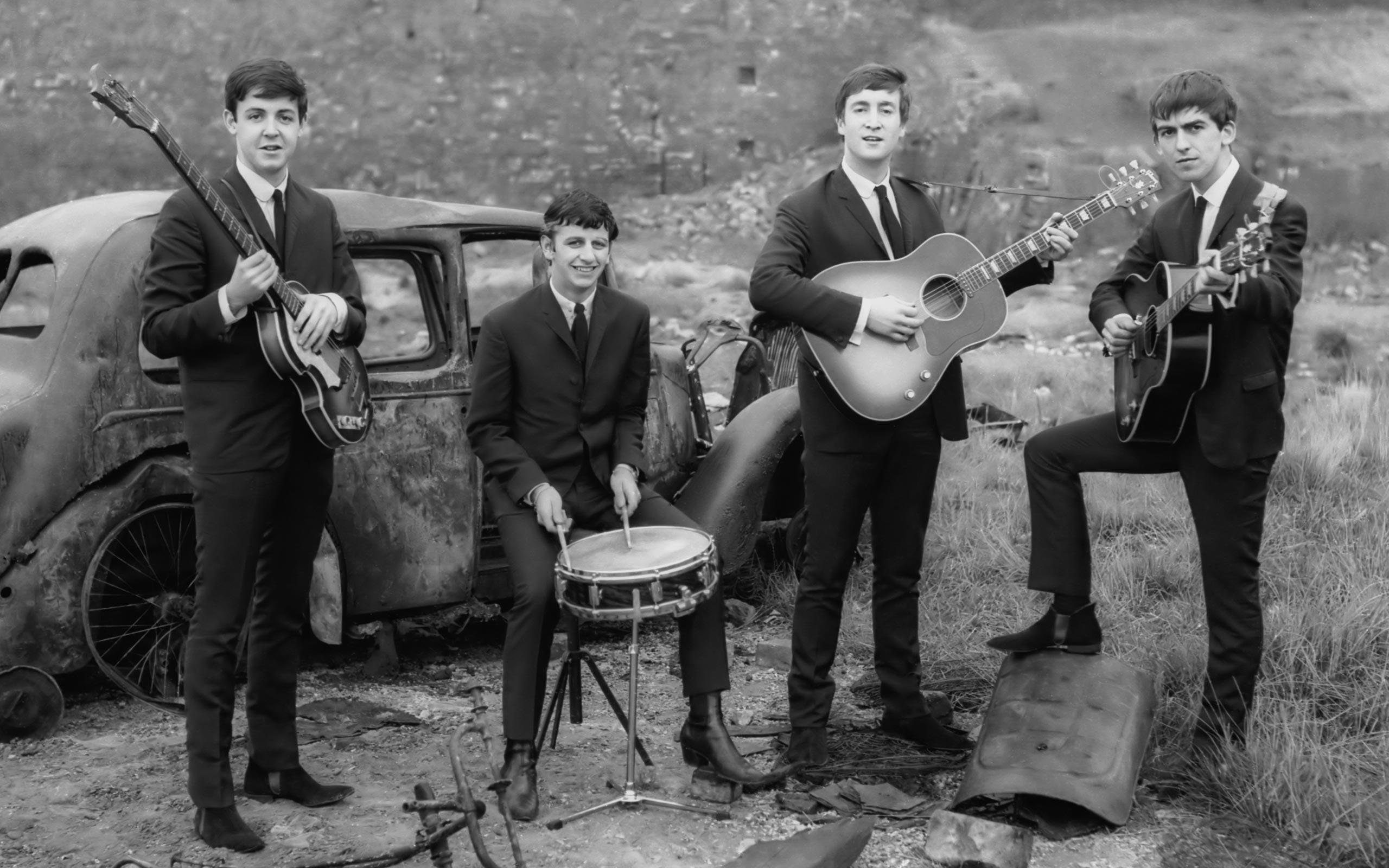 Desktop Wallpaper · Celebrities · Music · the Beatles picture
