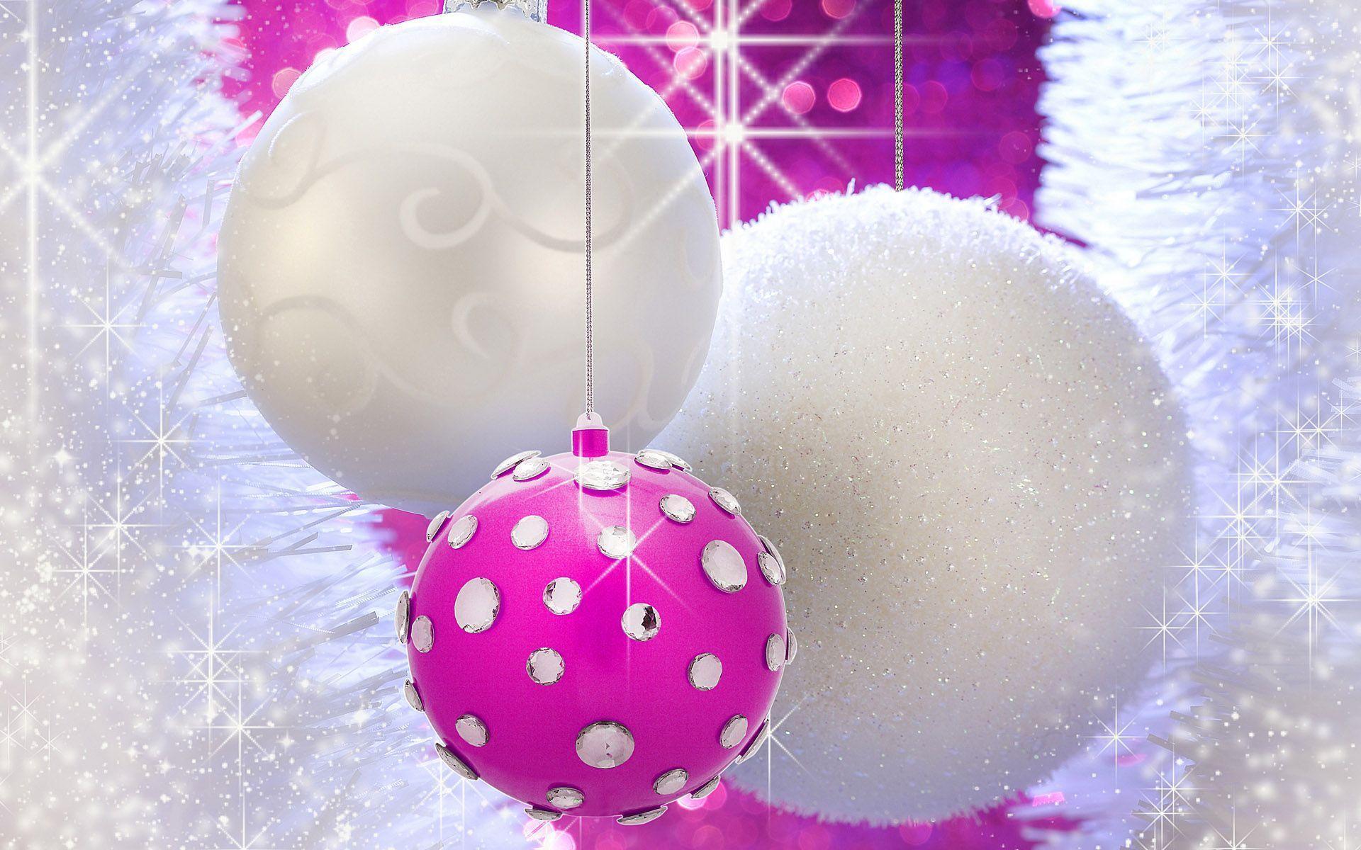 Xmas Stuff For > Pink Christmas Background