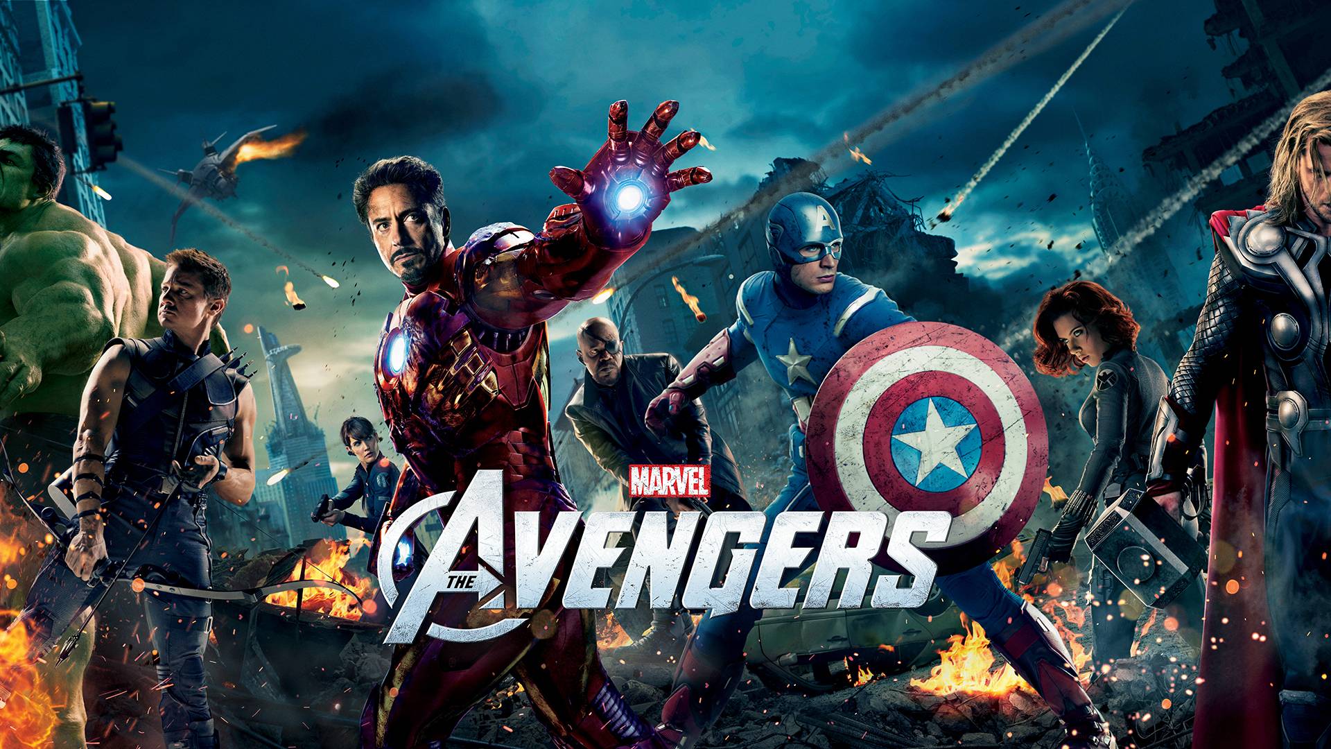 Avengers Wallpapers HD - Wallpaper Cave