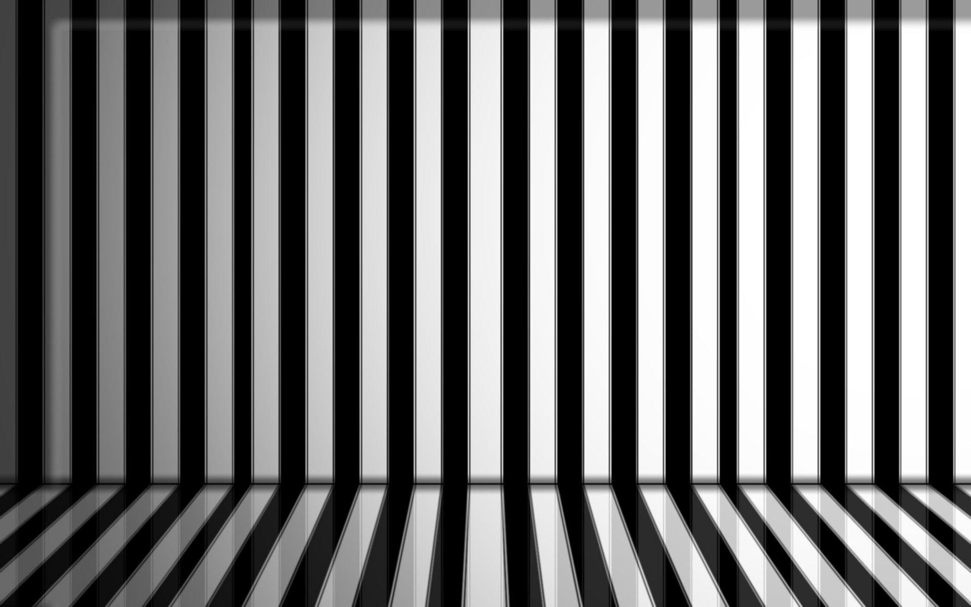 Zebra Stripes Desktop Wallpaper