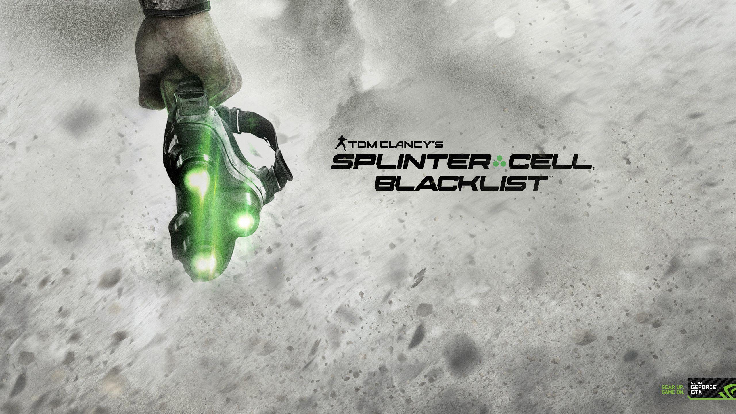 Get a GeForce.com exclusive Tom Clancy&;s Splinter Cell Blacklist