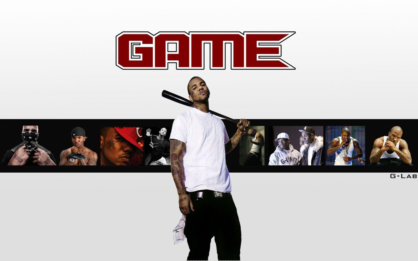 The Game Rapper Logo (id: 72154)
