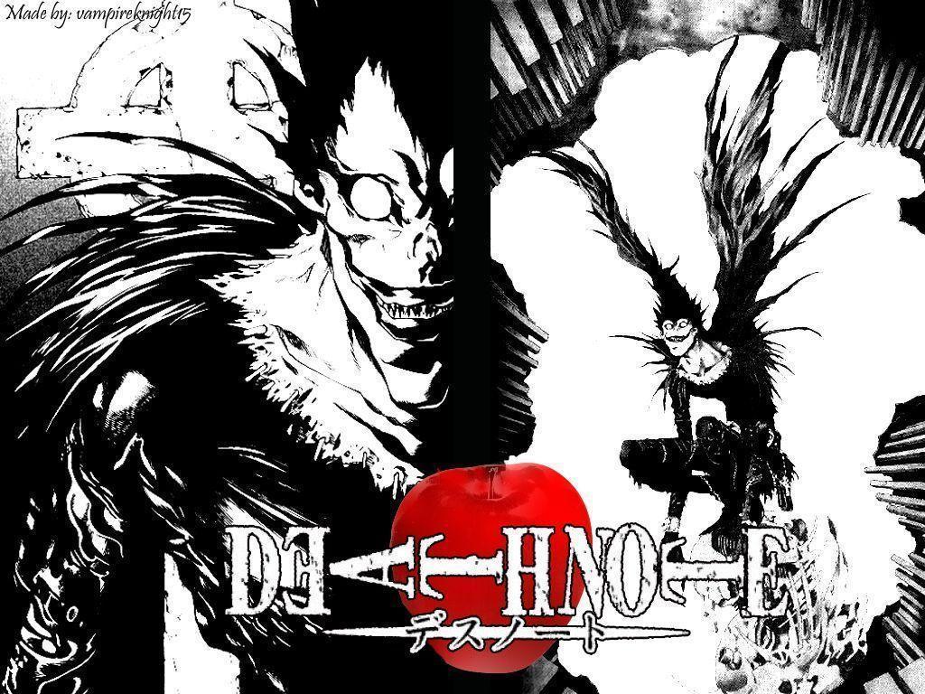 Death Note Note Wallpaper