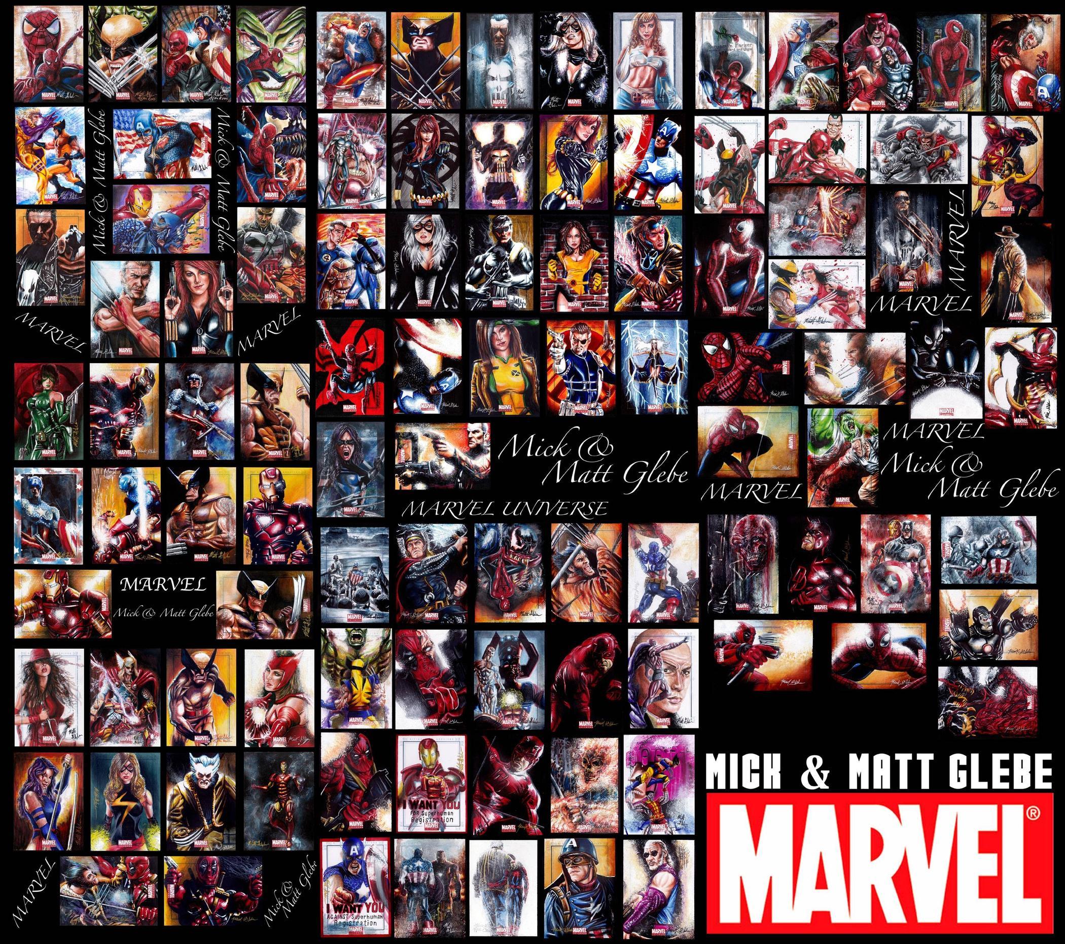 Wallpaper For > Marvel Universe Wallpaper