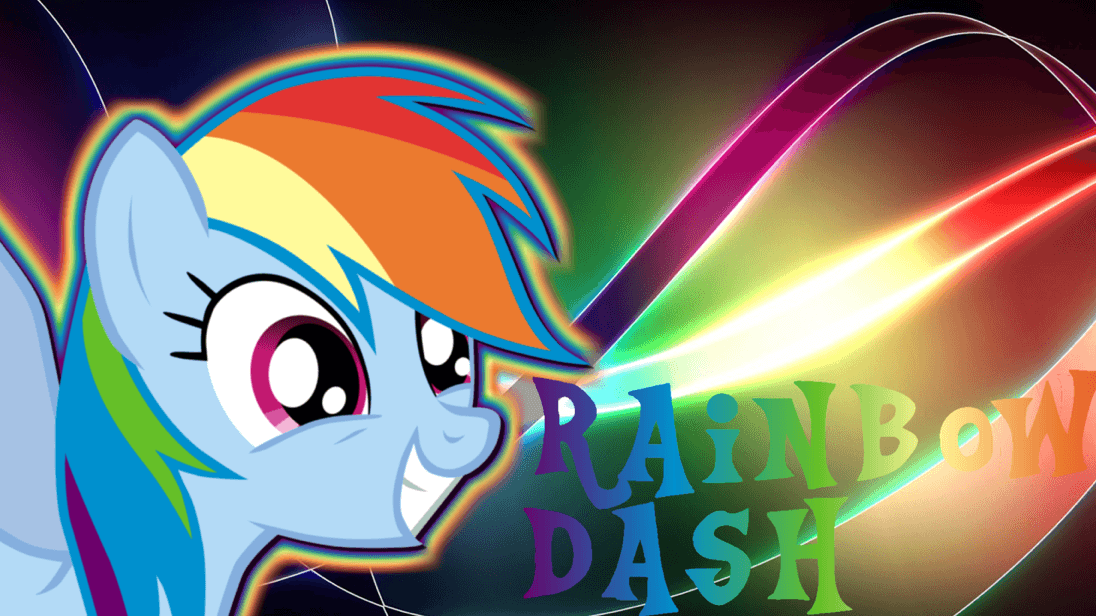 Rainbow Dash Wallpaper Dash Photo